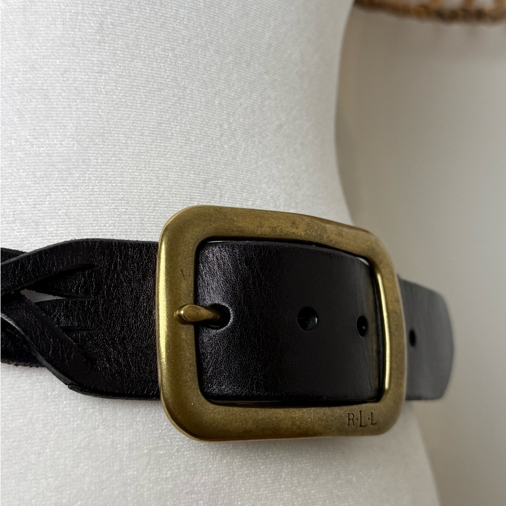 Women’s R.L.L. Leather Belt - Picture 11 of 16